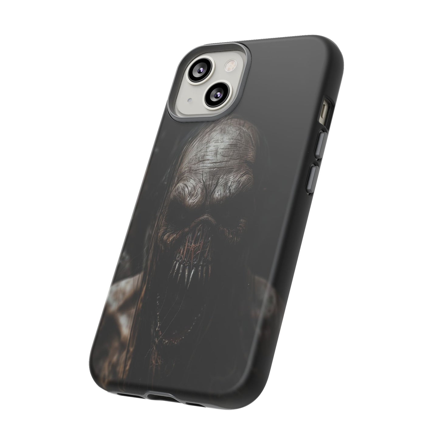 Terrifying Ghoul Phone Case - Horror Art Design for iPhone, Samsung Galaxy, and Google Pixel Devices