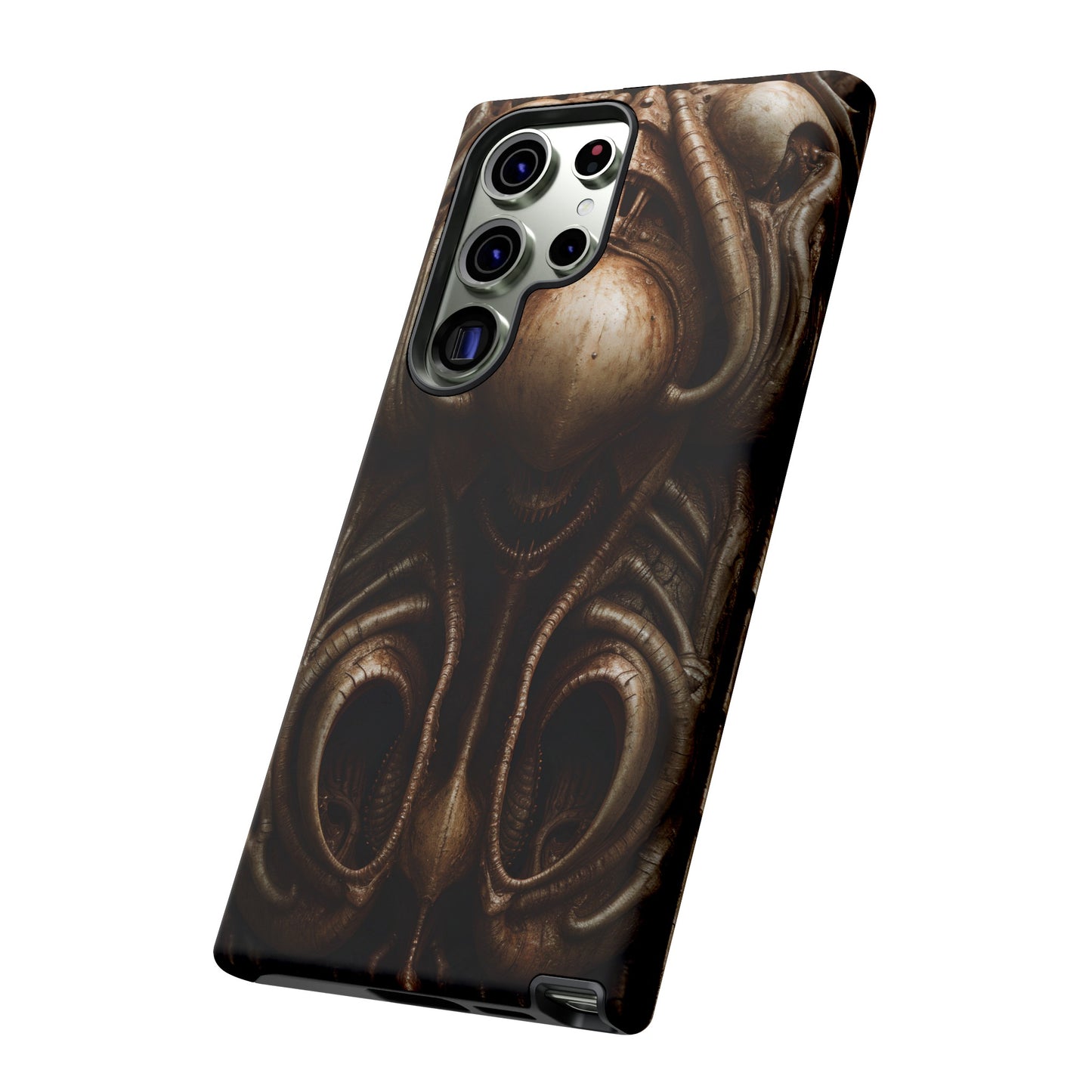 Sound of the Dark Void Phone Case – Alien Horror Design for iPhone, Samsung Galaxy, and Google Pixel Devices