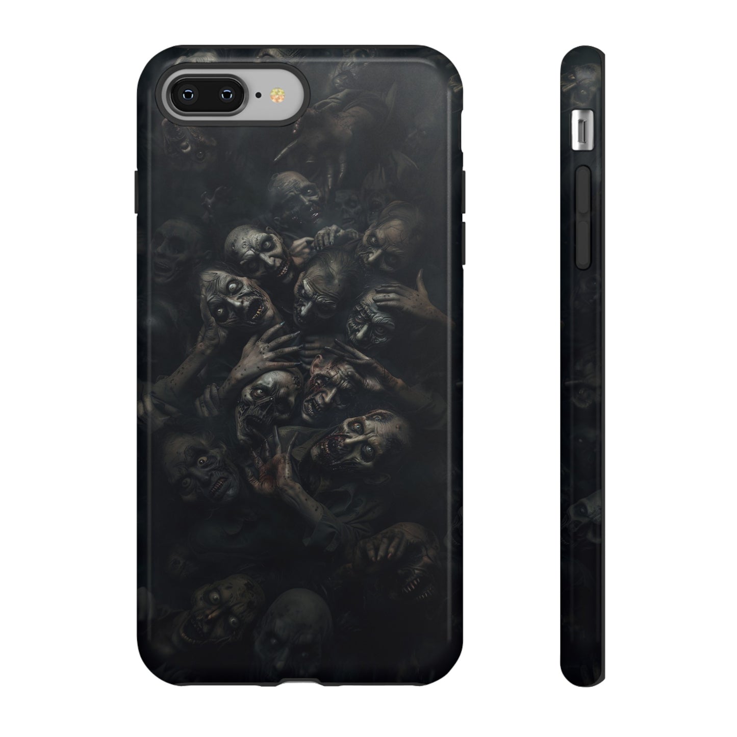 Zombie Horde Phone Case – Horror Design for iPhone and Samsung Galaxy Devices