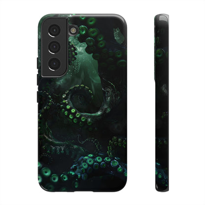 Tentacles from the Deep Tough Phone Case – Lovecraftian Horror Design for iPhone, Samsung Galaxy, and Google Pixel Devices