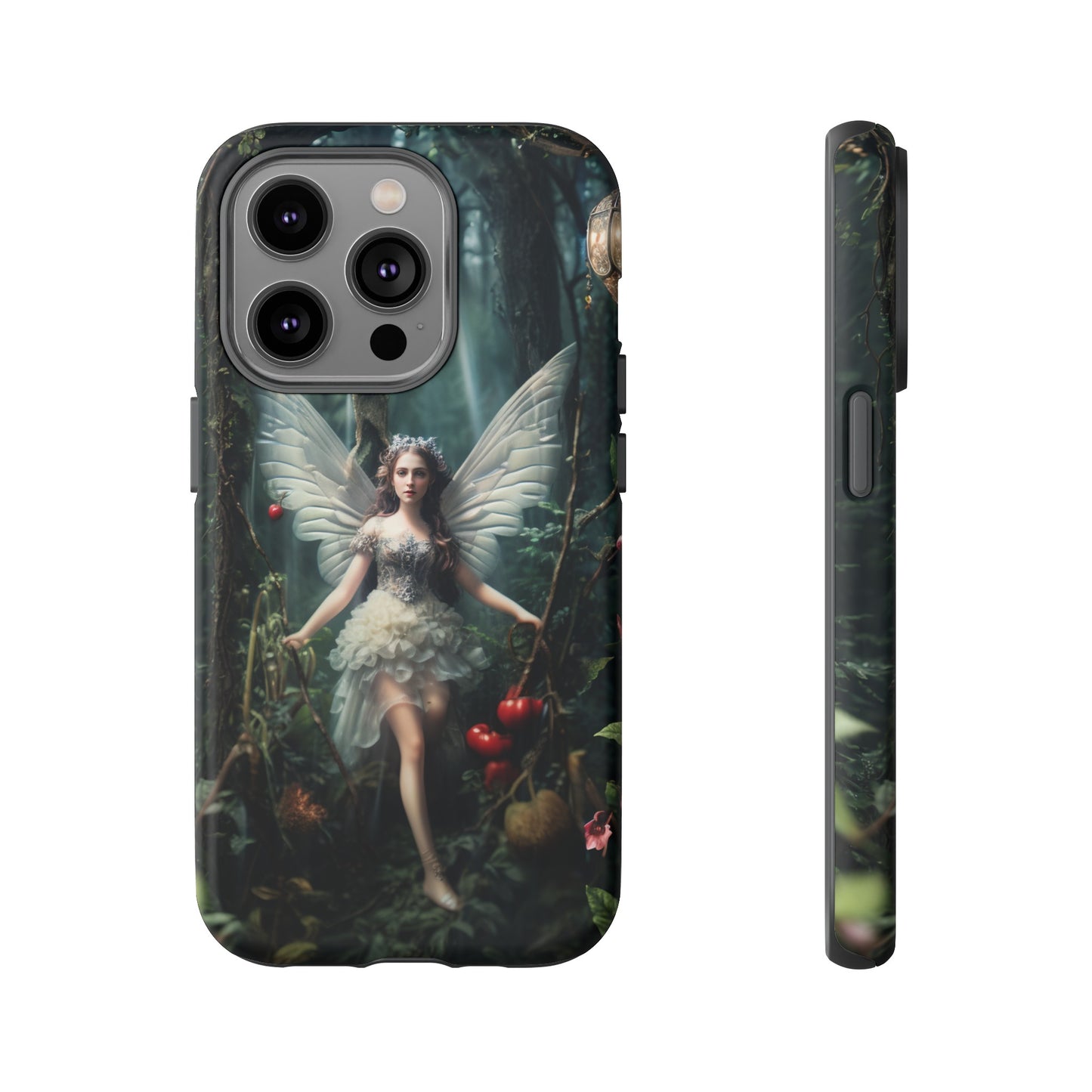 The Fairy Emerges from the Forest Phone Case – Enchanting Nature Magic Design for iPhone, Samsung Galaxy, and Google Pixel Devices