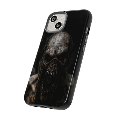 Terrifying Ghoul Phone Case - Horror Art Design for iPhone, Samsung Galaxy, and Google Pixel Devices