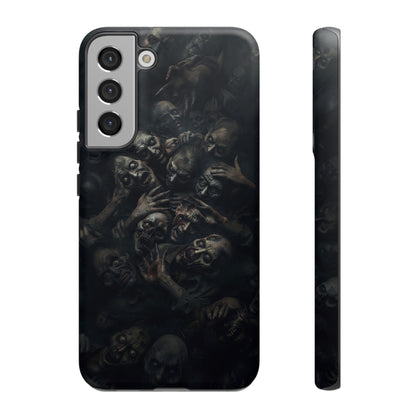 Zombie Horde Phone Case – Horror Design for iPhone and Samsung Galaxy Devices