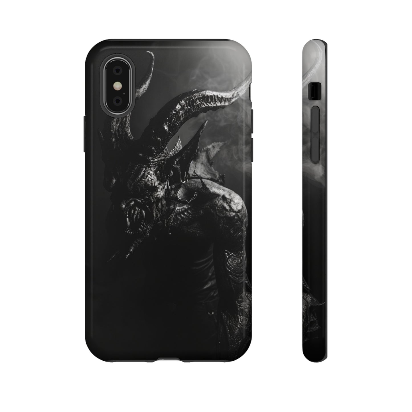 Dark Demon Phone Case – Possessed Horror Design for iPhone, Samsung Galaxy, and Google Pixel Devices