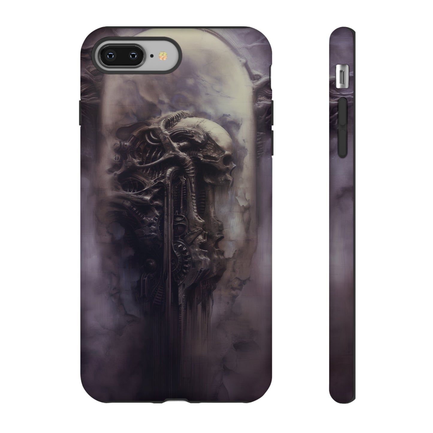 Dark Android Dream Phone Case – Futuristic Alien Horror Design for iPhone, Samsung Galaxy, and Google Pixel Devices