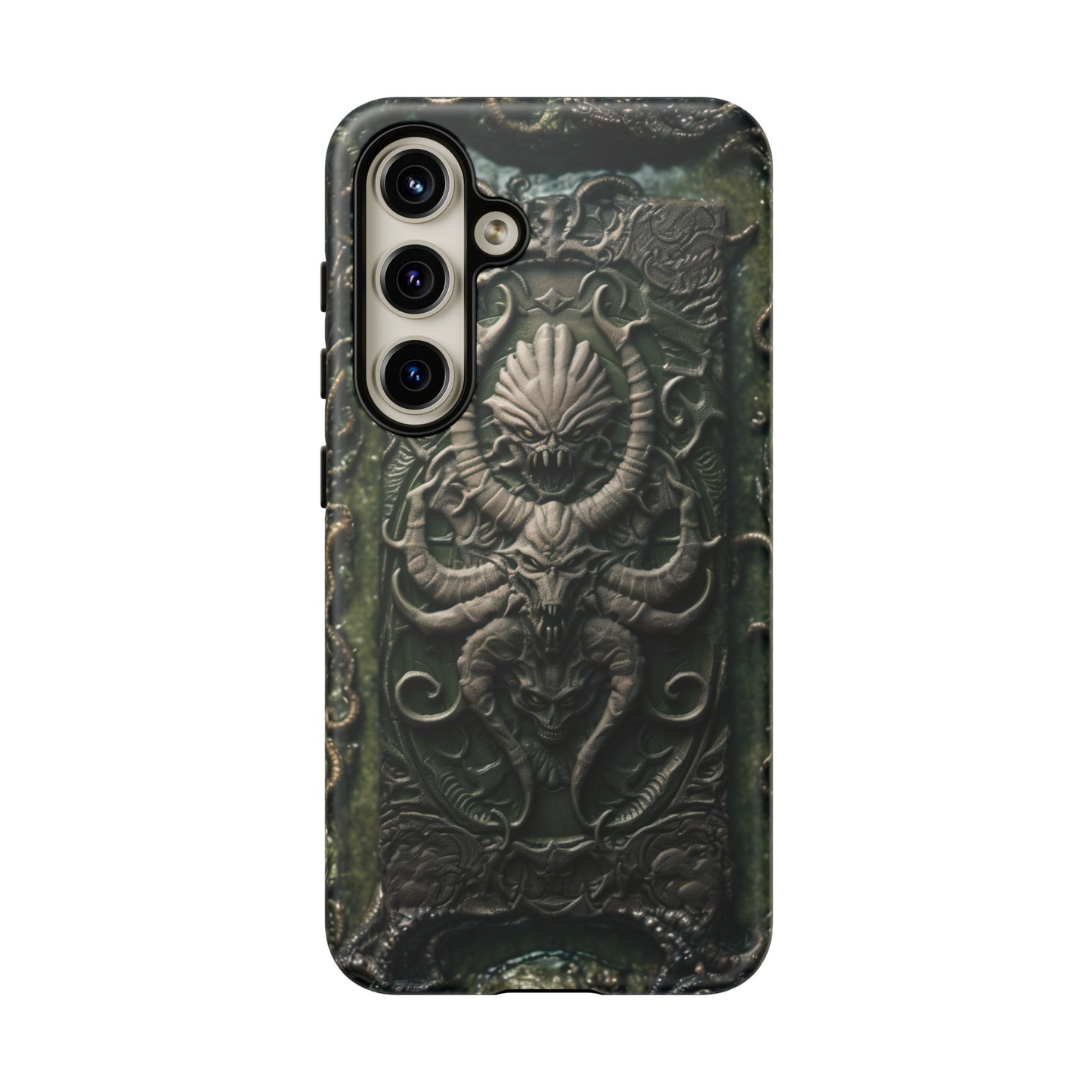 Eldritch Beast Phone Case – Lovecraftian Tentacle Horror Design for iPhone, Samsung Galaxy, and Google Pixel Devices