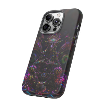 Mystical Machine Elf Phone Case - Psychedelic Vibes for iPhone, Samsung, Google Pixel