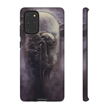 Dark Android Dream Phone Case – Futuristic Alien Horror Design for iPhone, Samsung Galaxy, and Google Pixel Devices