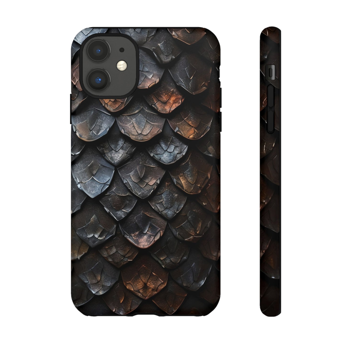 Dragon Scales Phone Case – Fantasy DnD Roleplay Design for iPhone, Samsung Galaxy, and Google Pixel Devices