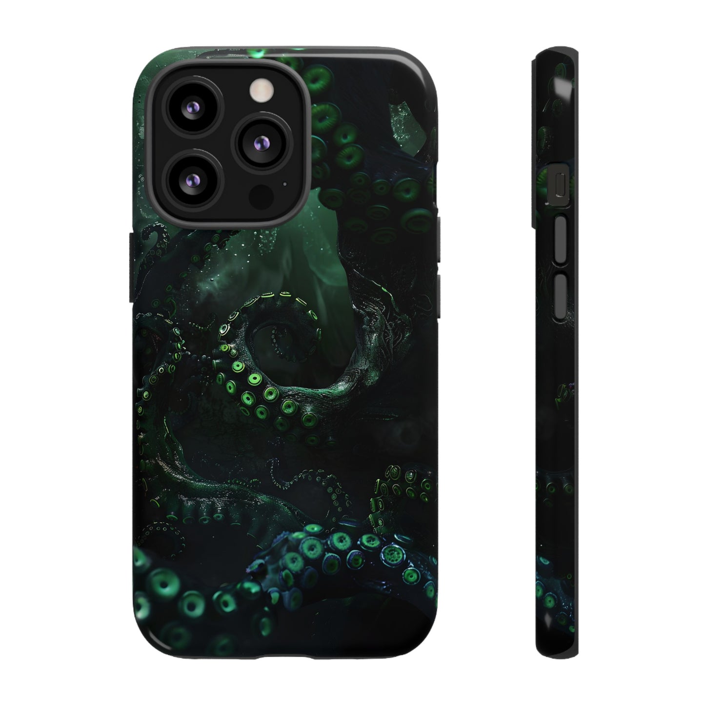 Tentacles from the Deep Tough Phone Case – Lovecraftian Horror Design for iPhone, Samsung Galaxy, and Google Pixel Devices