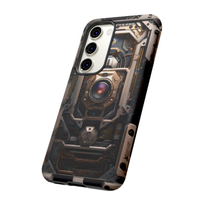 Cyberpunk Phone Case – Futuristic Tech Design for iPhone, Samsung Galaxy, and Google Pixel Devices