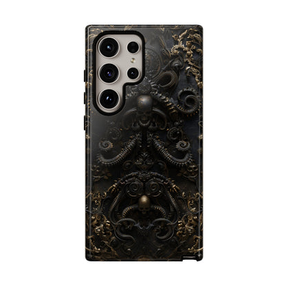 Gothic Steampunk Tentacle Phone Case - Unique Gothic Design for iPhone, Samsung Galaxy, and Google Pixel Devices