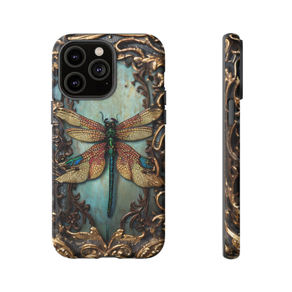 Dragonfly Phone Case – Elegant Nature-Inspired Design for iPhone, Samsung Galaxy, and Google Pixel Devices