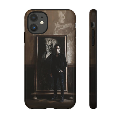 Gothic Portrait of Dorian Gray Phone Case for iPhone, Samsung Galaxy, Google Pixel Devices