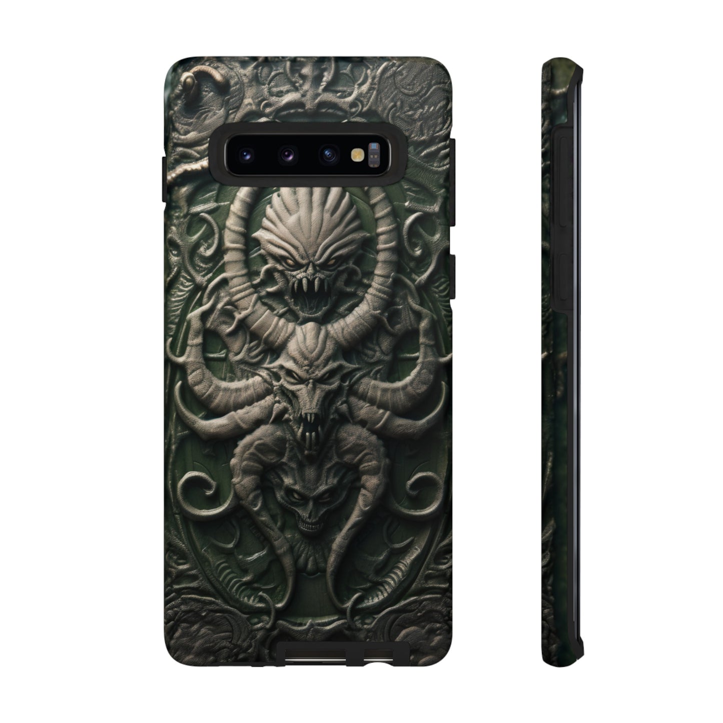 Eldritch Beast Phone Case – Lovecraftian Tentacle Horror Design for iPhone, Samsung Galaxy, and Google Pixel Devices