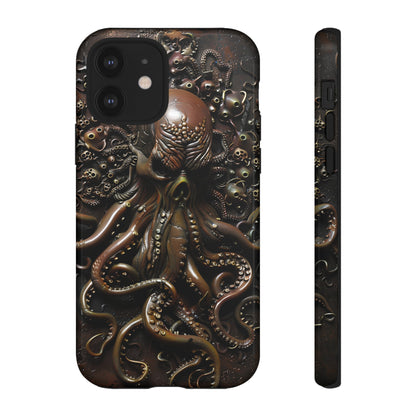 Cthulhu Tentacle Horror Phone Case - Lovecraftian Design for iPhone and Samsung Galaxy Devices