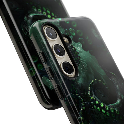 Tentacles from the Deep Tough Phone Case – Lovecraftian Horror Design for iPhone, Samsung Galaxy, and Google Pixel Devices