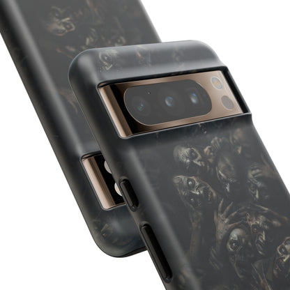 Zombie Horde Phone Case – Horror Design for iPhone and Samsung Galaxy Devices