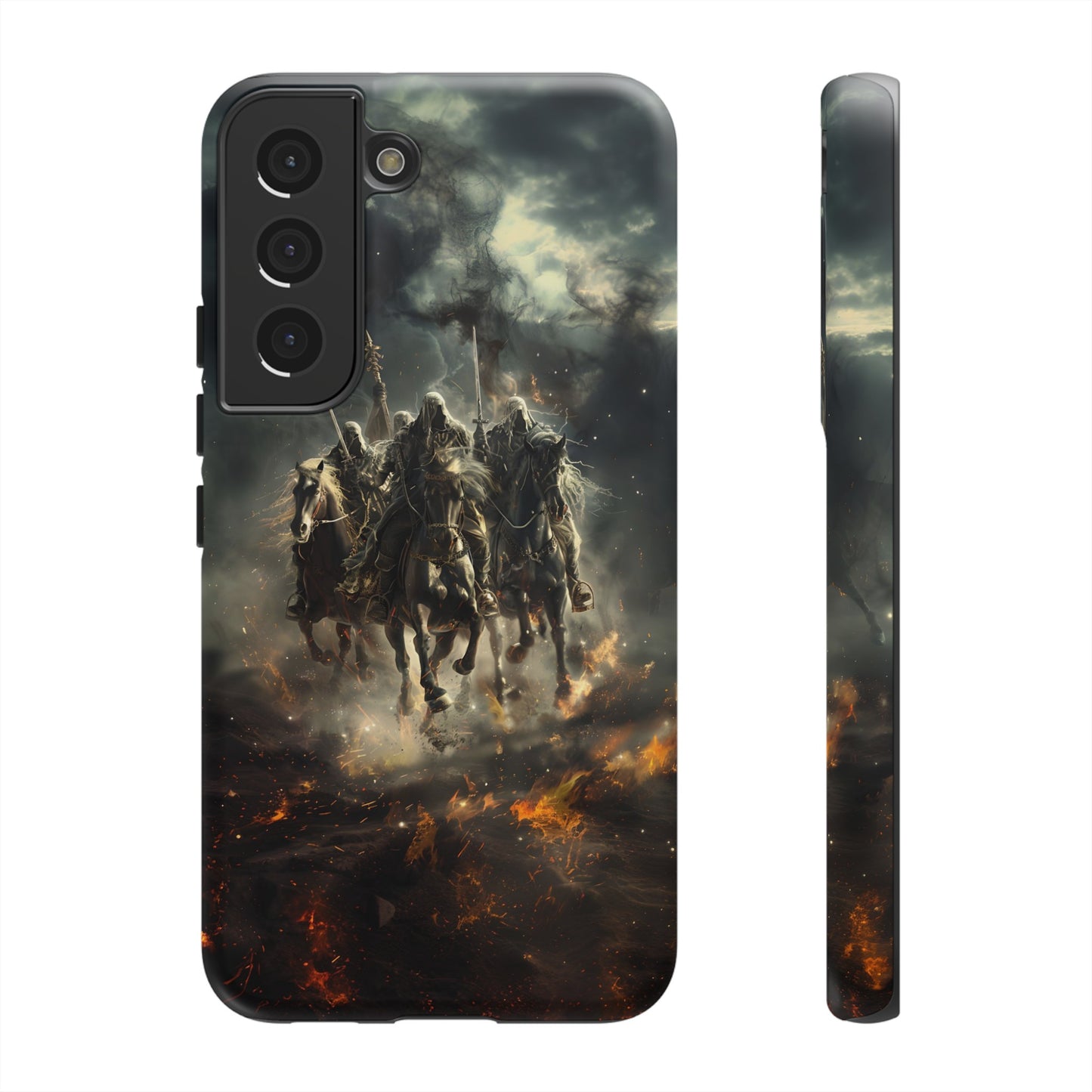 Four Horsemen of the Apocalypse Phone Case – Armageddon Design for iPhone, Samsung Galaxy, and Google Pixel Devices