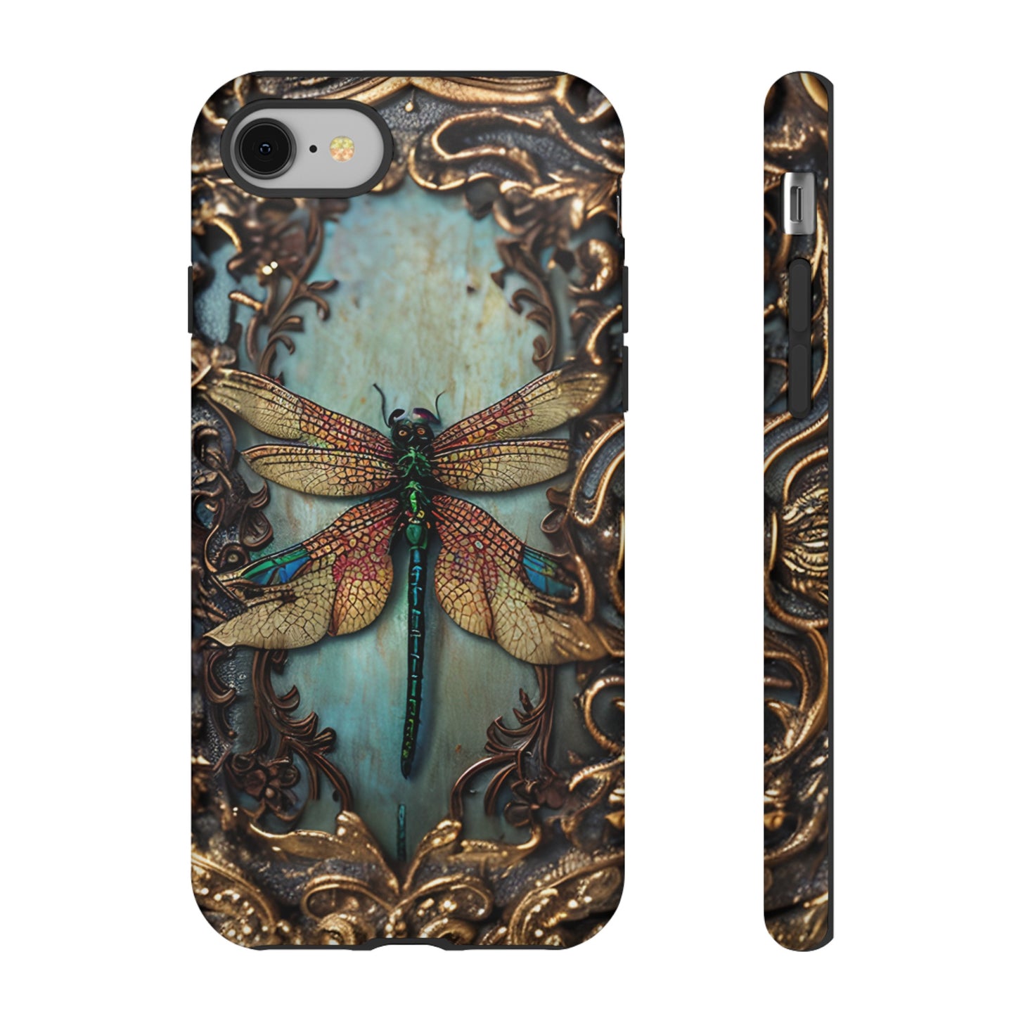 Dragonfly Phone Case – Elegant Nature-Inspired Design for iPhone, Samsung Galaxy, and Google Pixel Devices