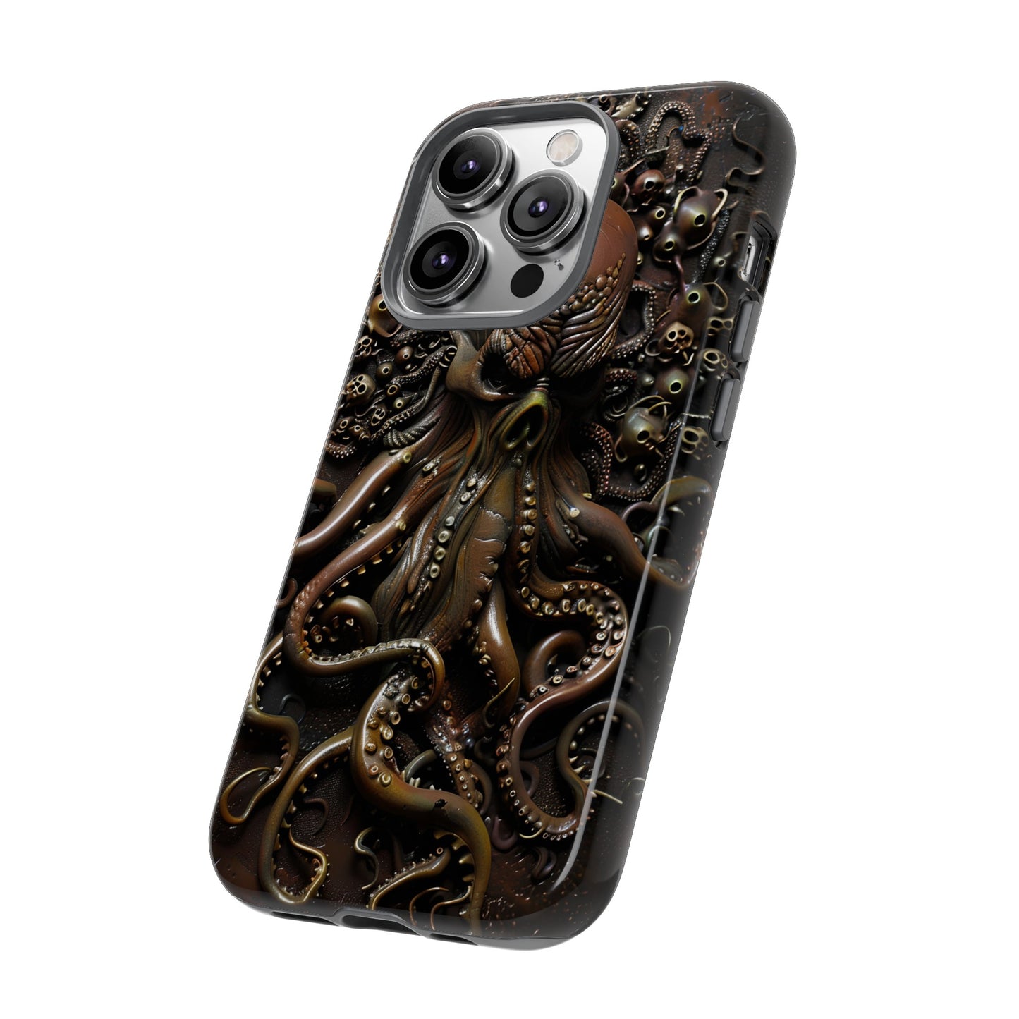 Cthulhu Tentacle Horror Phone Case - Lovecraftian Design for iPhone and Samsung Galaxy Devices