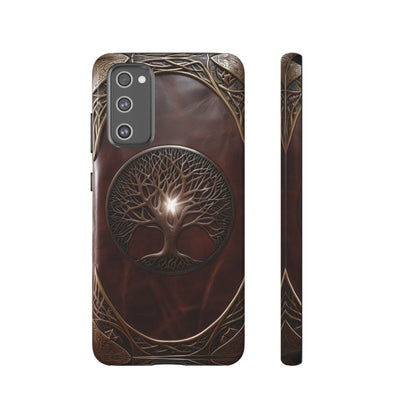 Tree of Life Tough Phone Case – Fantasy Art Design for iPhone, Samsung Galaxy, and Google Pixel Devices