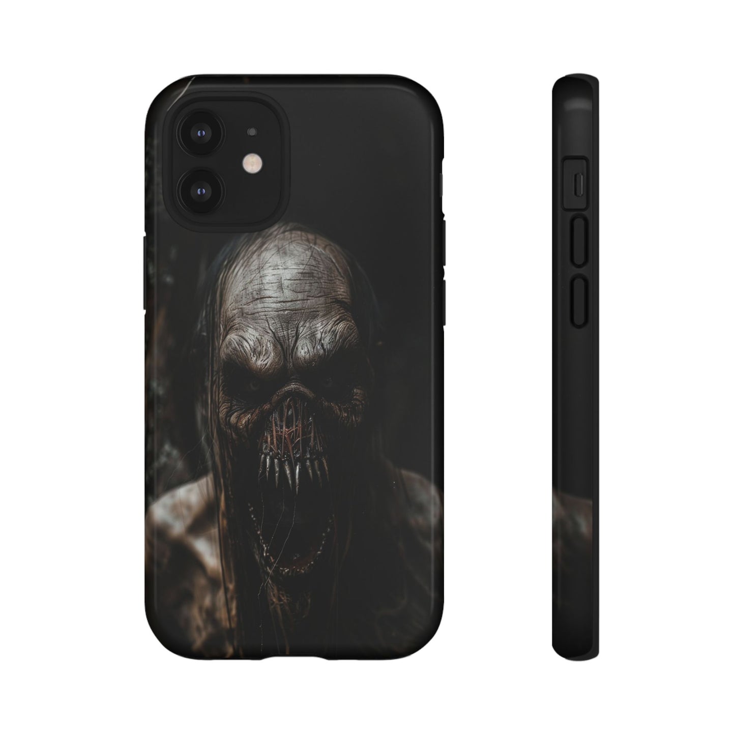 Terrifying Ghoul Phone Case - Horror Art Design for iPhone, Samsung Galaxy, and Google Pixel Devices