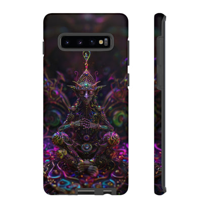 Mystical Machine Elf Phone Case - Psychedelic Vibes for iPhone, Samsung, Google Pixel