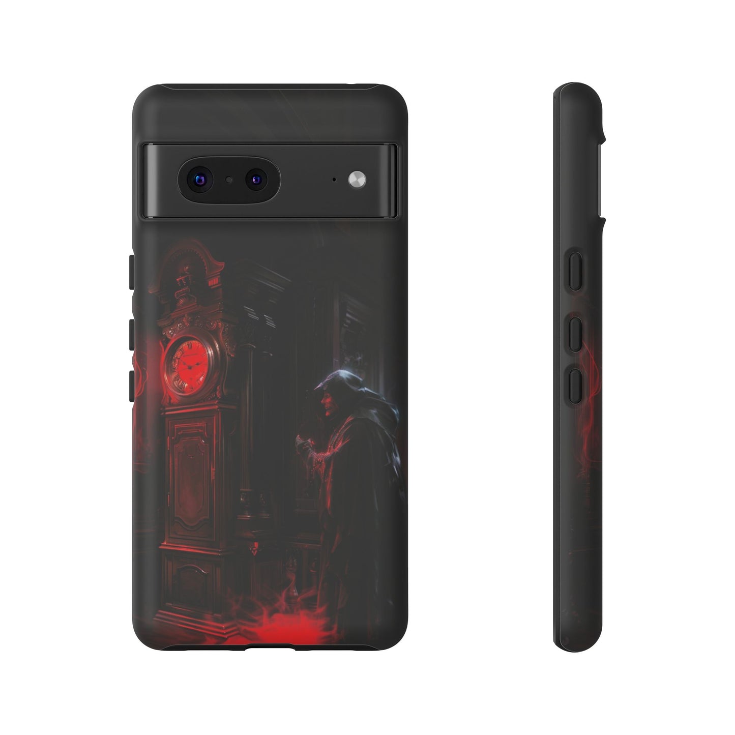 Masque of the Red Death Phone Case - Gothic Horror Design for iPhone, Samsung Galaxy, and Google Pixel Devices