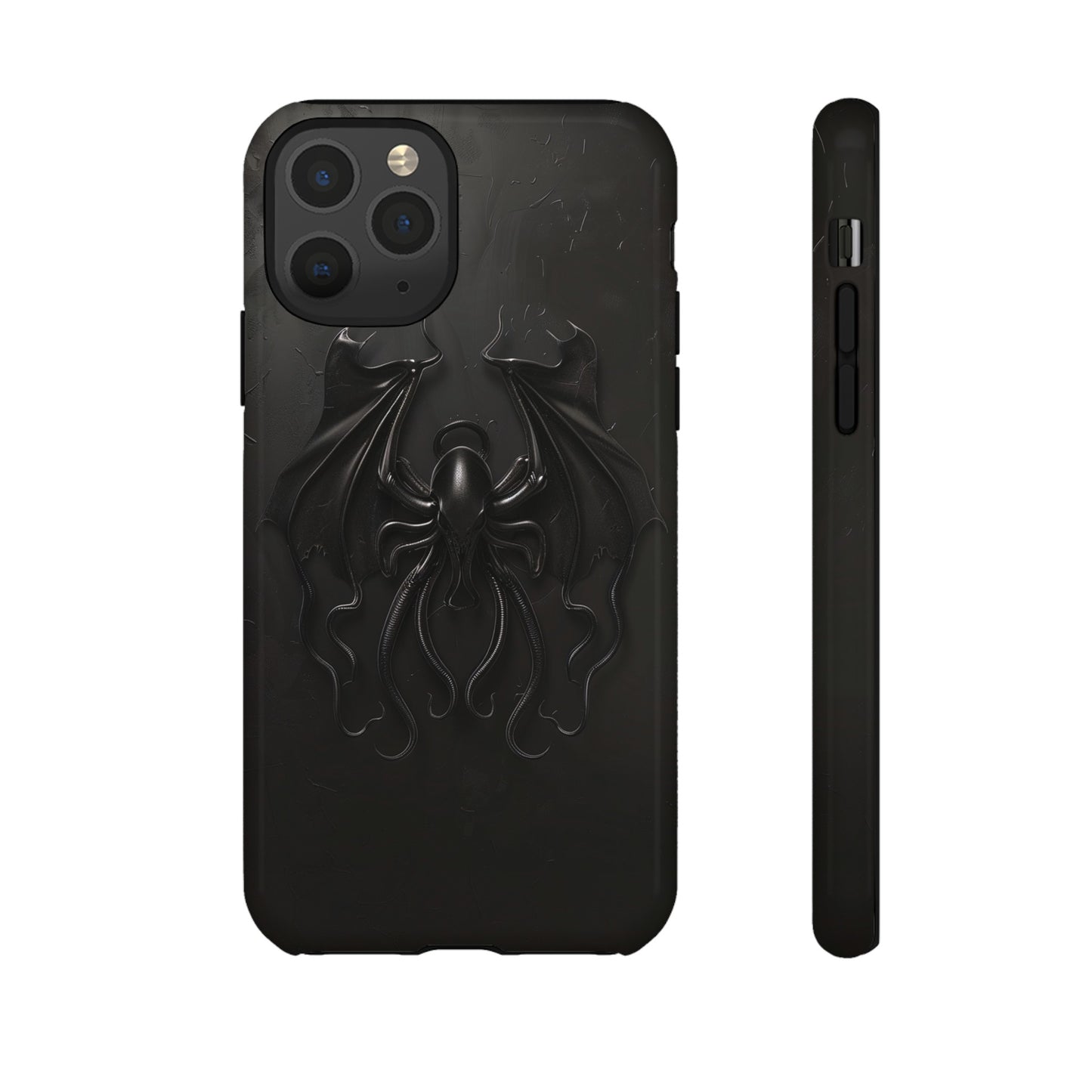 Dark Cthulhu Phone Case – Lovecraftian Mythos Design for iPhone, Samsung Galaxy, and Google Pixel Devices