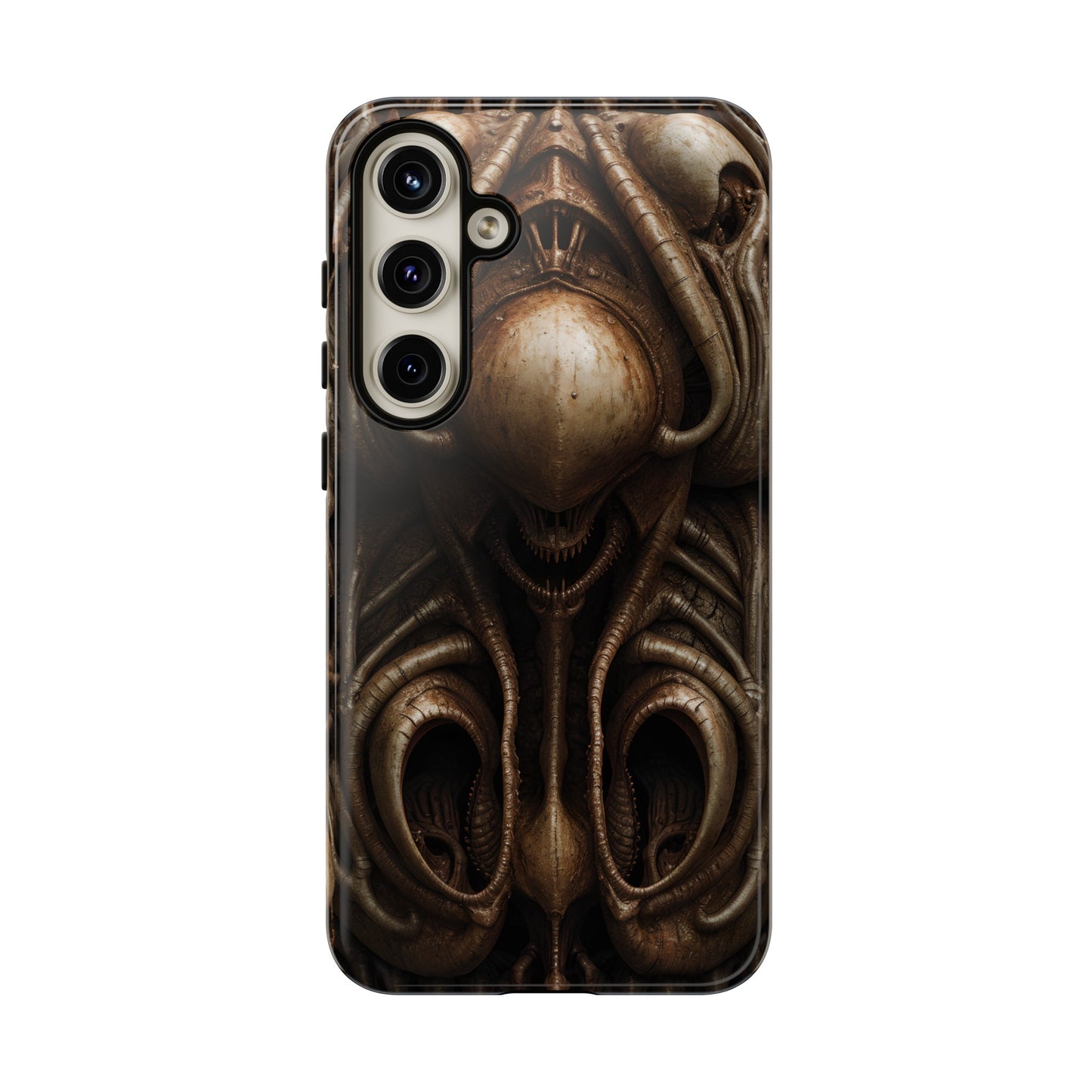 Sound of the Dark Void Phone Case – Alien Horror Design for iPhone, Samsung Galaxy, and Google Pixel Devices