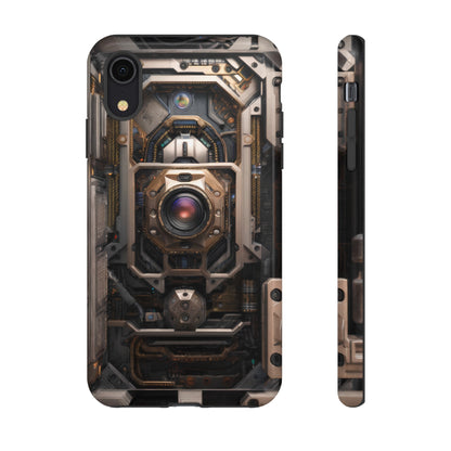 Cyberpunk Phone Case – Futuristic Tech Design for iPhone, Samsung Galaxy, and Google Pixel Devices