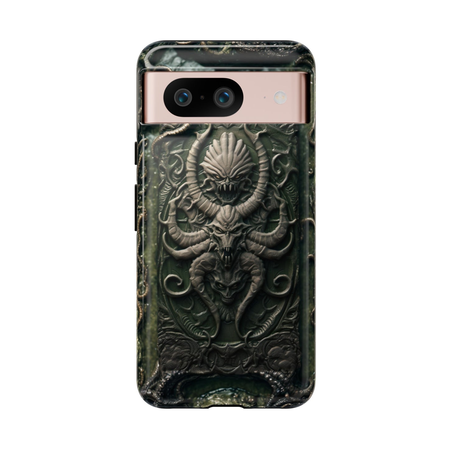 Eldritch Beast Phone Case – Lovecraftian Tentacle Horror Design for iPhone, Samsung Galaxy, and Google Pixel Devices