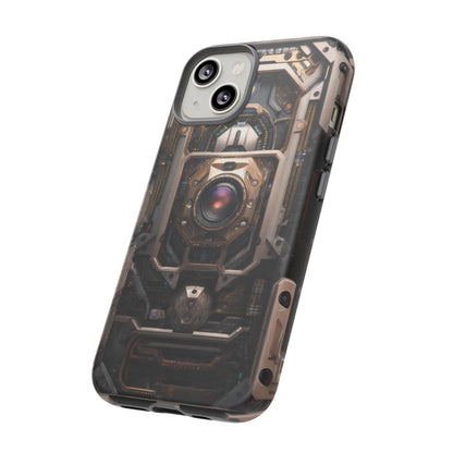 Cyberpunk Phone Case – Futuristic Tech Design for iPhone, Samsung Galaxy, and Google Pixel Devices