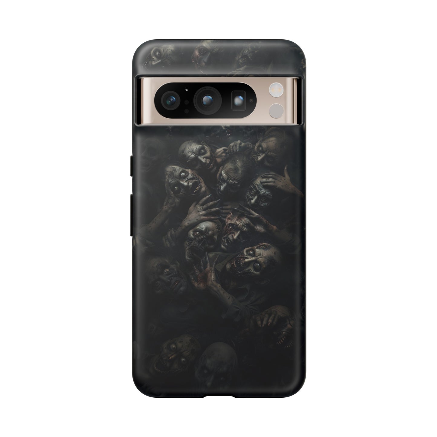 Zombie Horde Phone Case – Horror Design for iPhone and Samsung Galaxy Devices