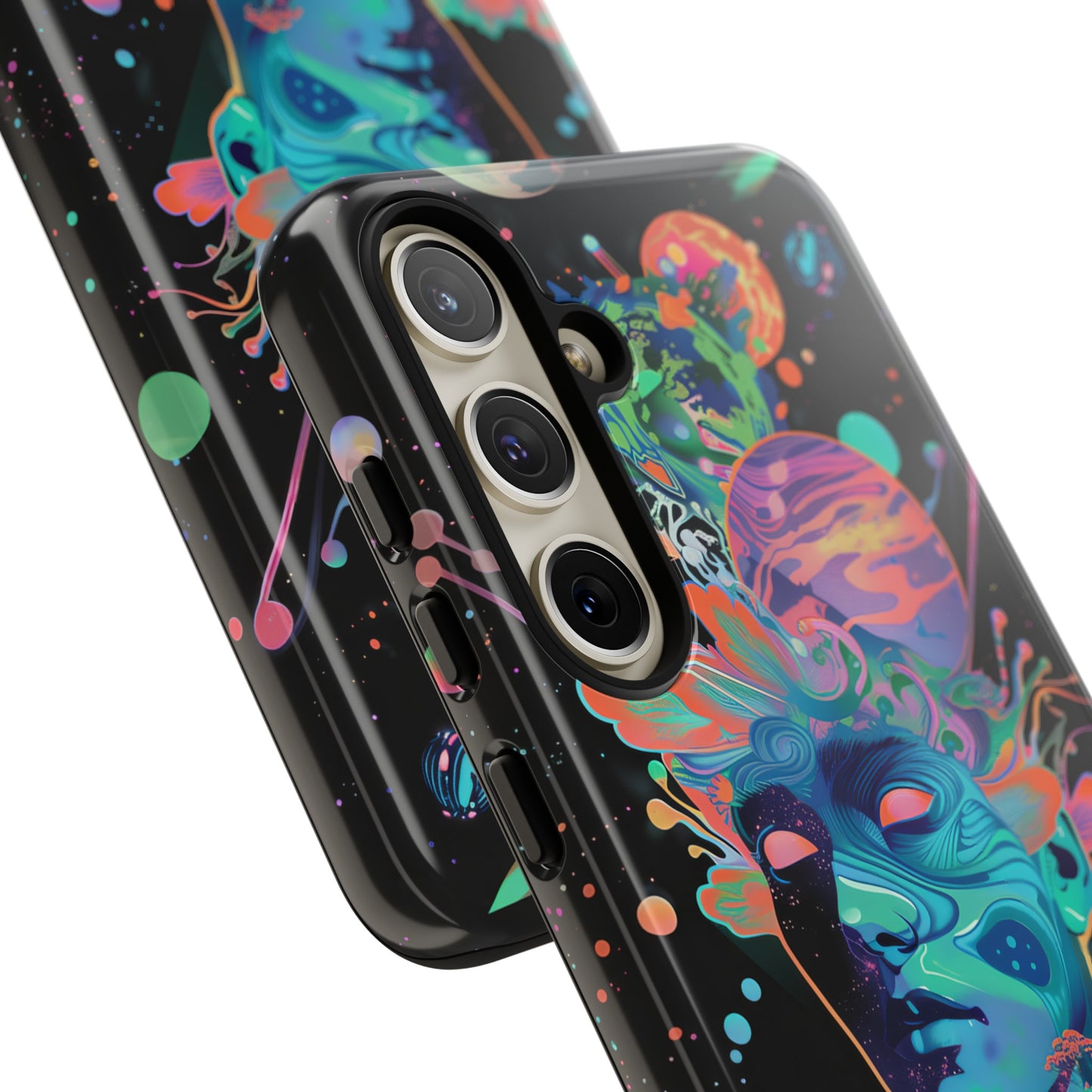 Open Your Mind Phone Case – Psychedelic Dream Pastel Design for iPhone, Samsung Galaxy, and Google Pixel Devices