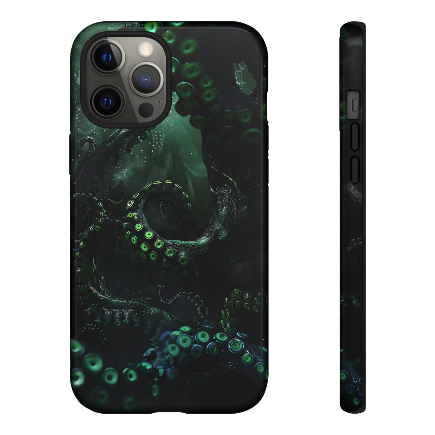 Tentacles from the Deep Tough Phone Case – Lovecraftian Horror Design for iPhone, Samsung Galaxy, and Google Pixel Devices