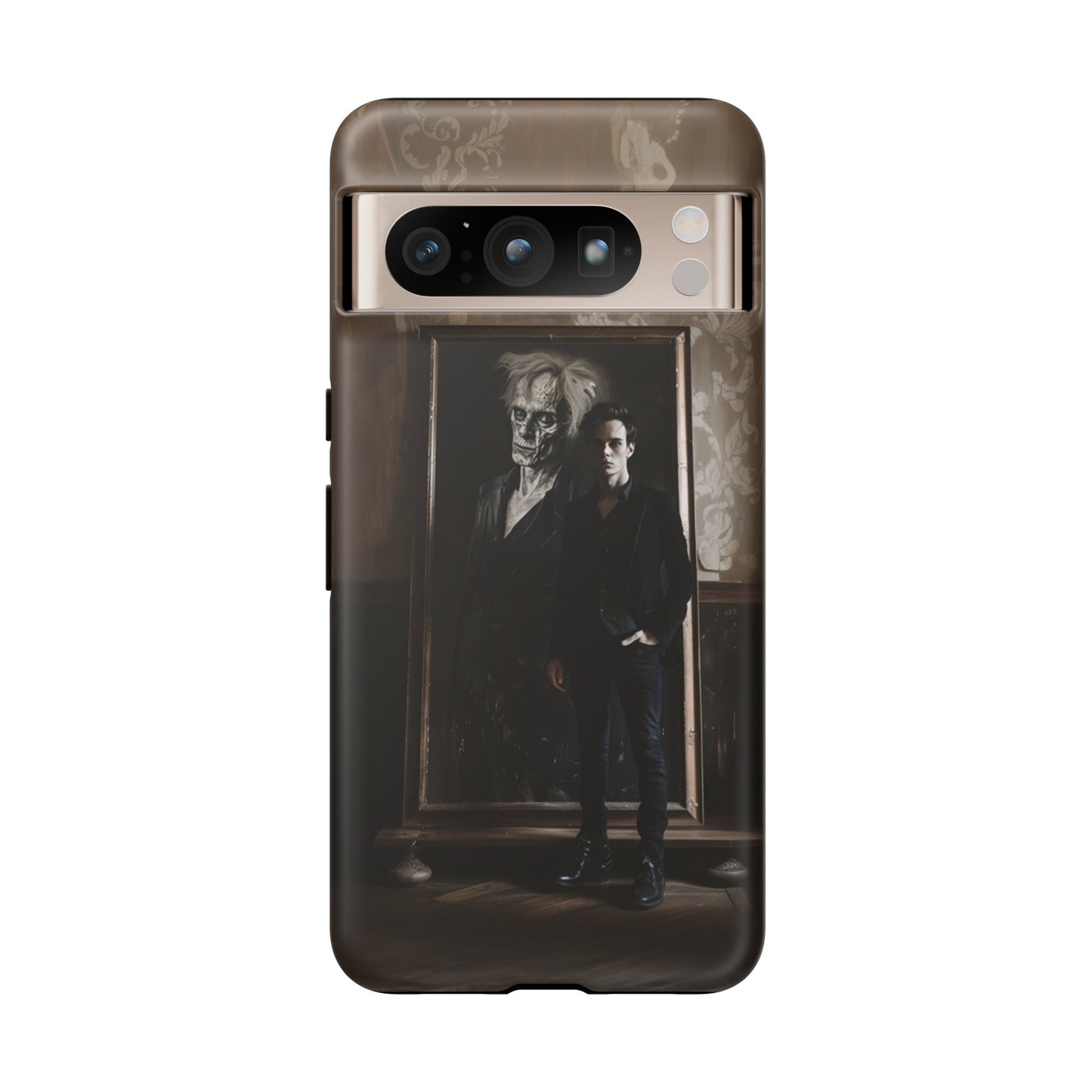 Gothic Portrait of Dorian Gray Phone Case for iPhone, Samsung Galaxy, Google Pixel Devices