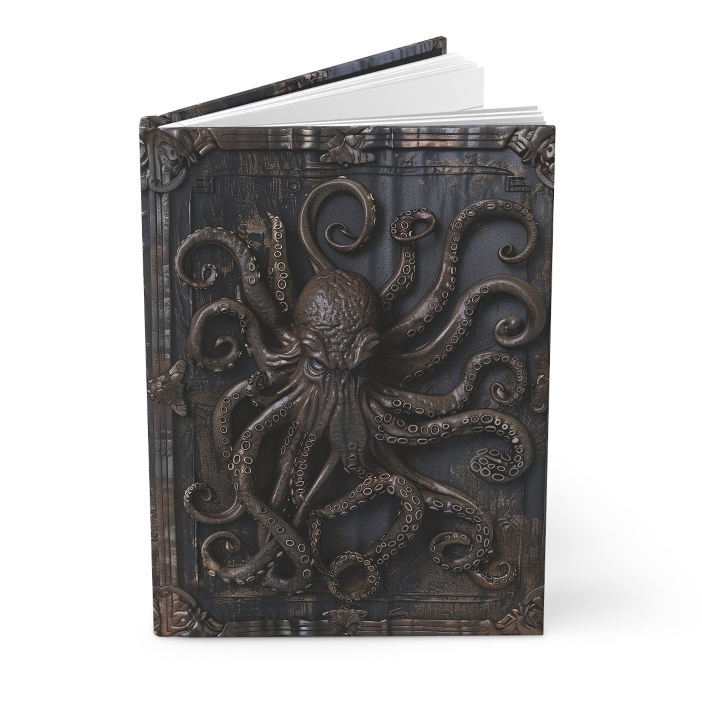 Cthulhu Journal Hardcover Notebook – Cosmic Horror Journal for Lovecraft Fans and Creative Writing