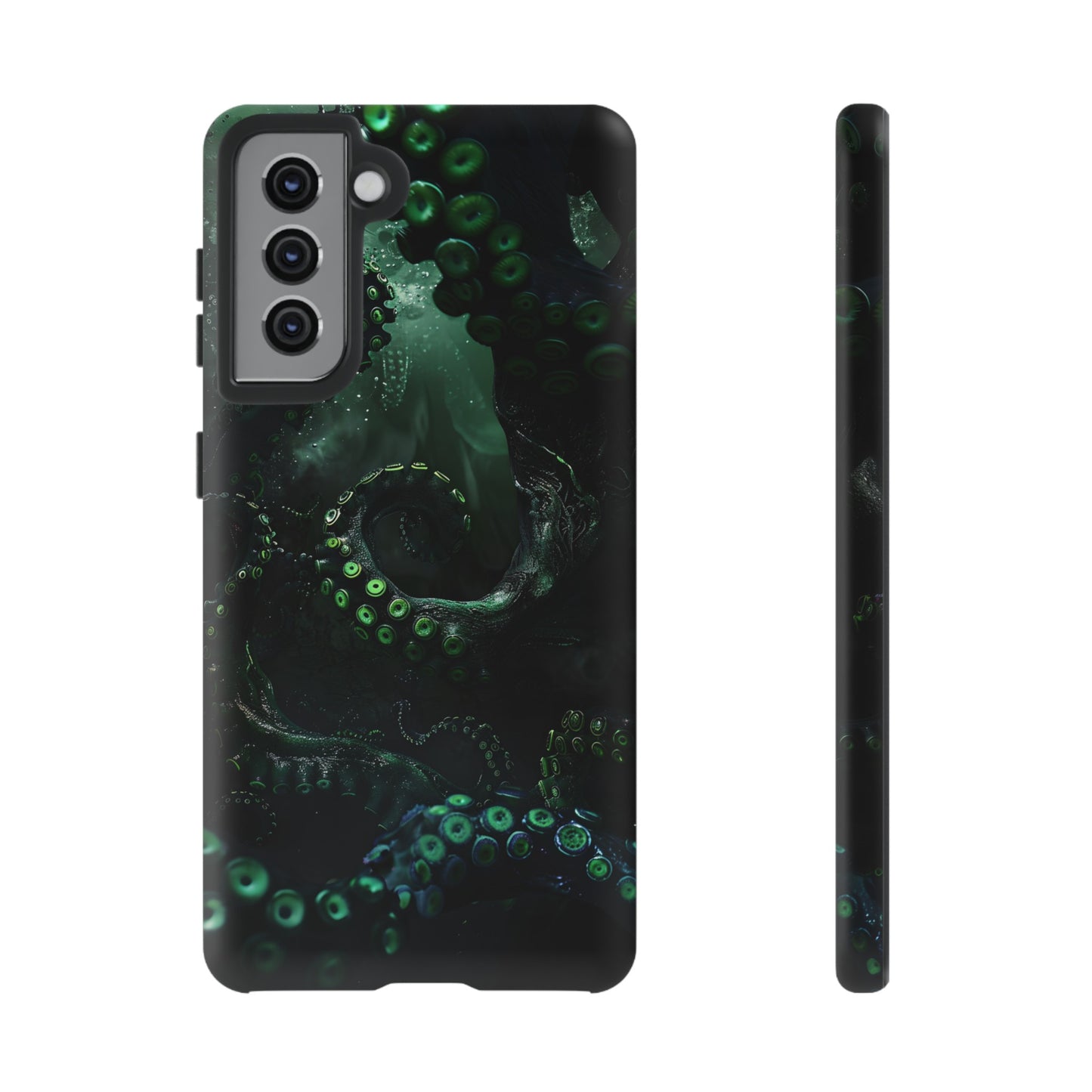 Tentacles from the Deep Tough Phone Case – Lovecraftian Horror Design for iPhone, Samsung Galaxy, and Google Pixel Devices