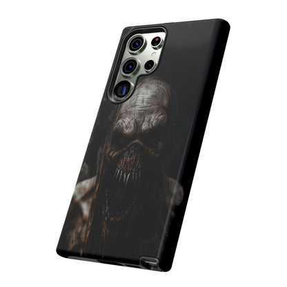 Terrifying Ghoul Phone Case - Horror Art Design for iPhone, Samsung Galaxy, and Google Pixel Devices