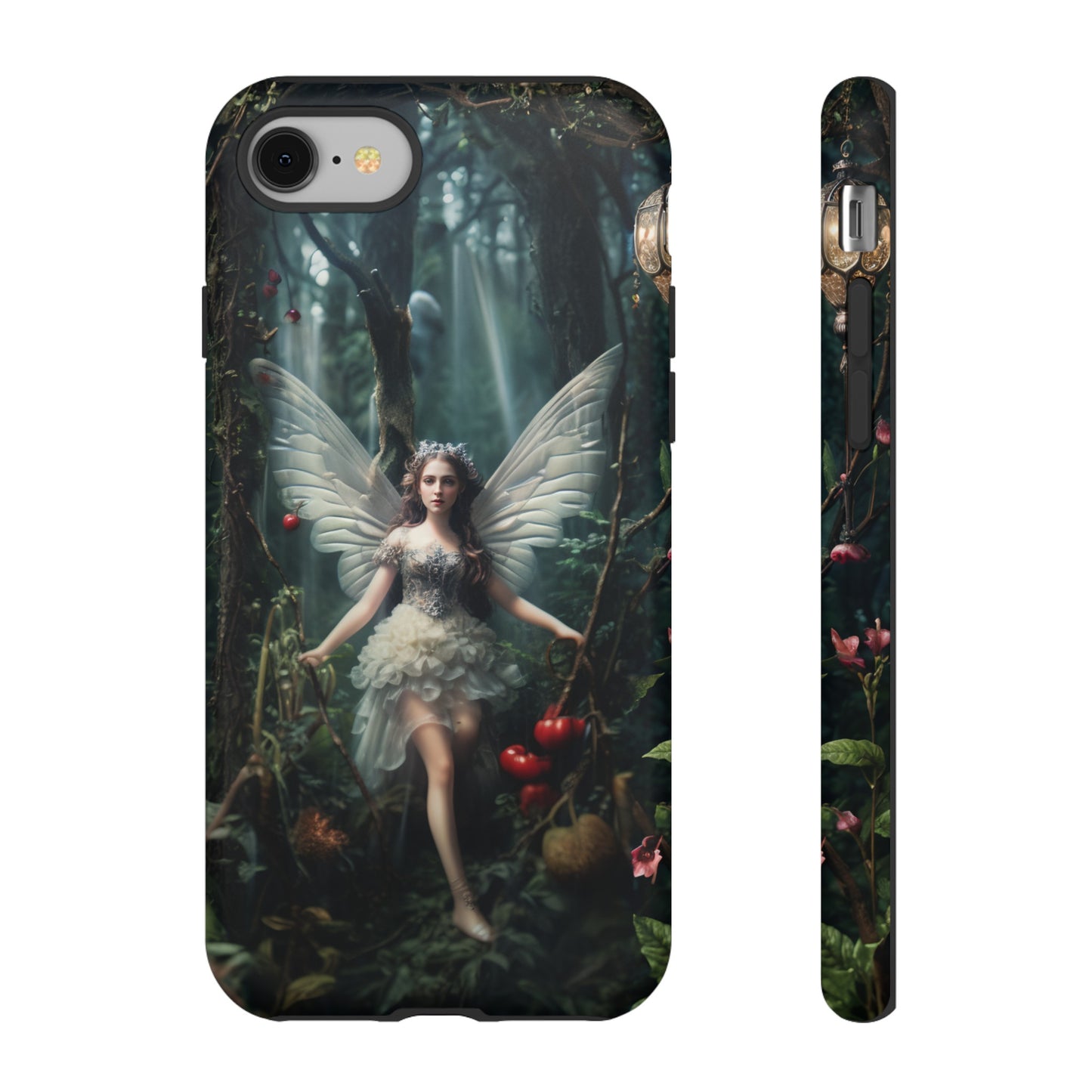 The Fairy Emerges from the Forest Phone Case – Enchanting Nature Magic Design for iPhone, Samsung Galaxy, and Google Pixel Devices