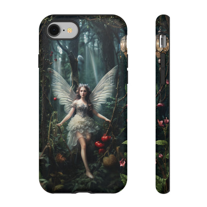 The Fairy Emerges from the Forest Phone Case – Enchanting Nature Magic Design for iPhone, Samsung Galaxy, and Google Pixel Devices