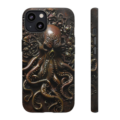 Cthulhu Tentacle Horror Phone Case - Lovecraftian Design for iPhone and Samsung Galaxy Devices