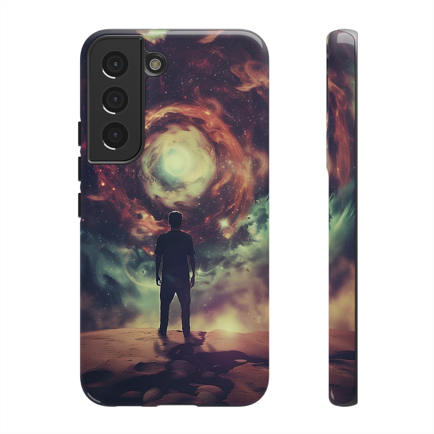 Beyond This World Phone Case – Psychedelic Astral Dream Design for iPhone, Samsung Galaxy, and Google Pixel Devices