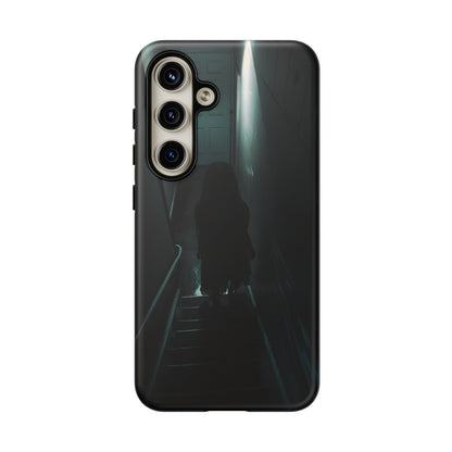 Creepy Ghost Girl Phone Case – Horror Possessed Design for iPhone, Samsung Galaxy, and Google Pixel Devices