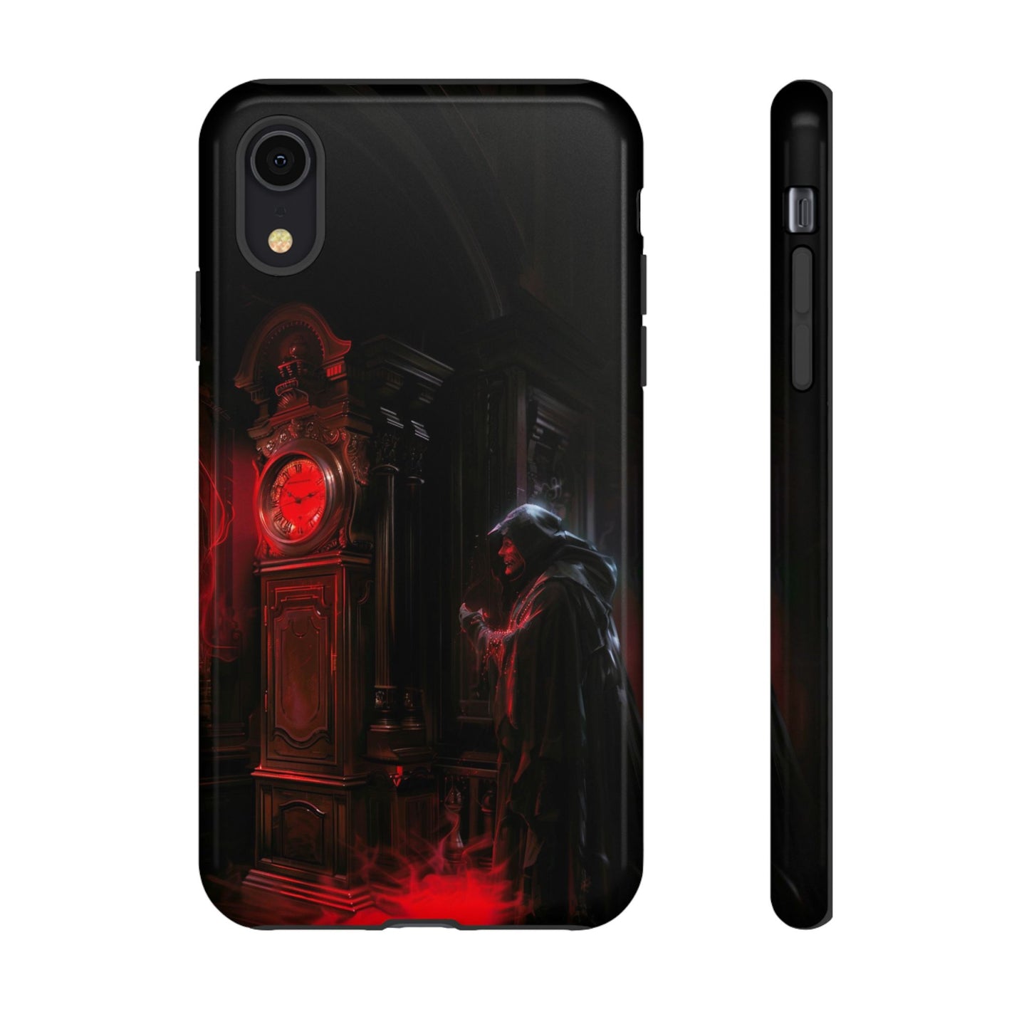 Masque of the Red Death Phone Case - Gothic Horror Design for iPhone, Samsung Galaxy, and Google Pixel Devices