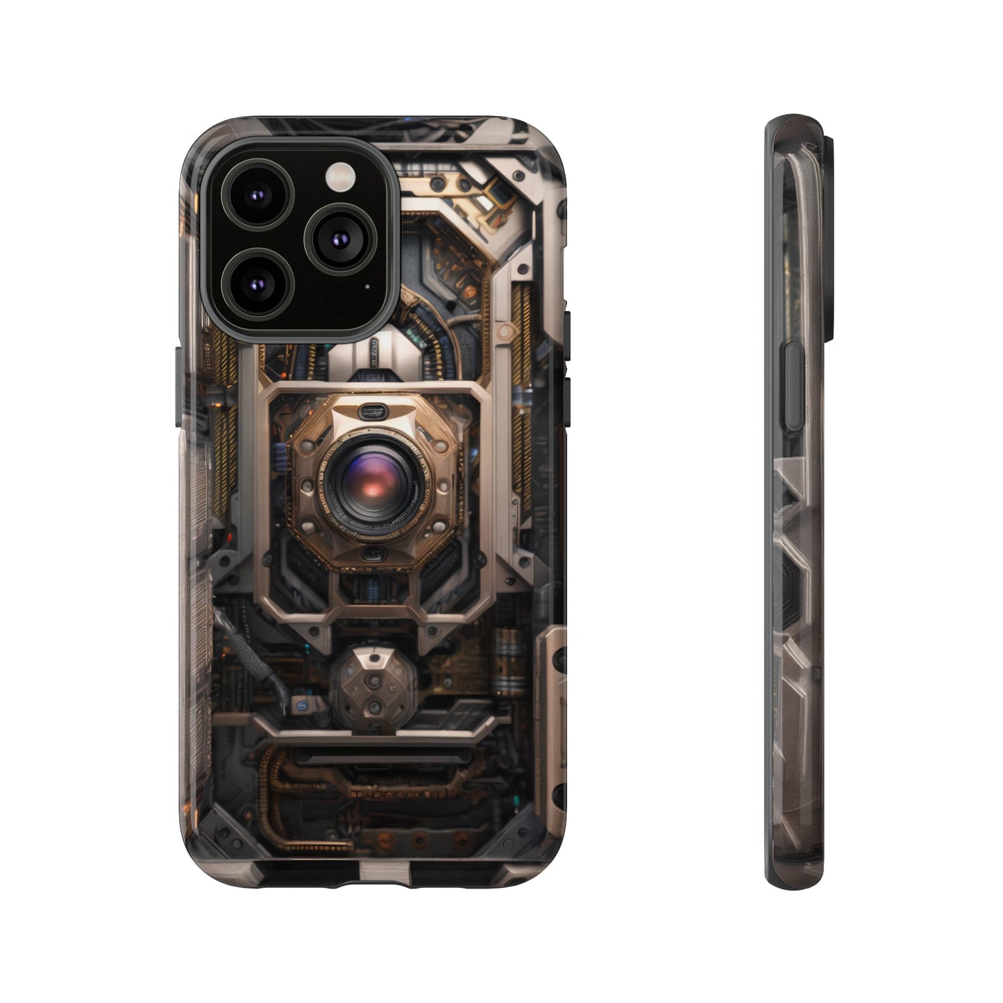 Cyberpunk Phone Case – Futuristic Tech Design for iPhone, Samsung Galaxy, and Google Pixel Devices