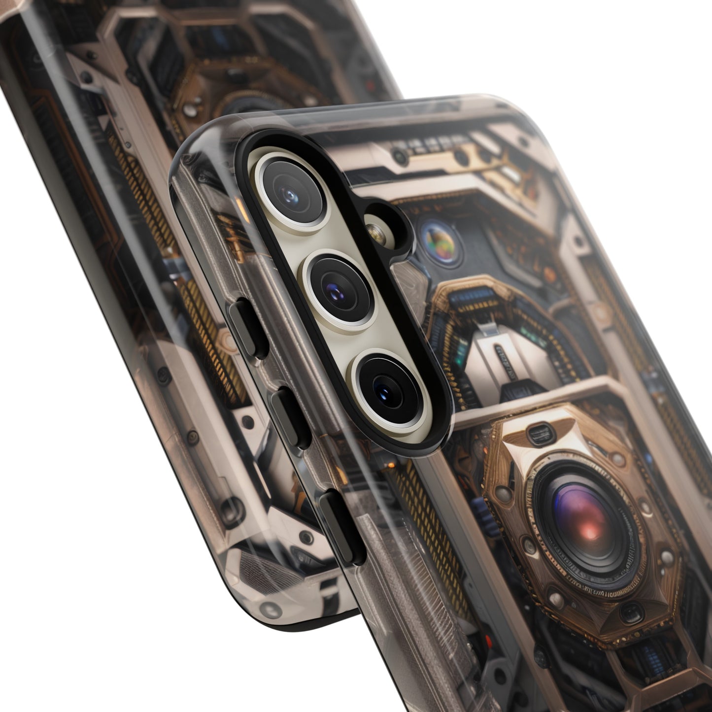 Cyberpunk Phone Case – Futuristic Tech Design for iPhone, Samsung Galaxy, and Google Pixel Devices