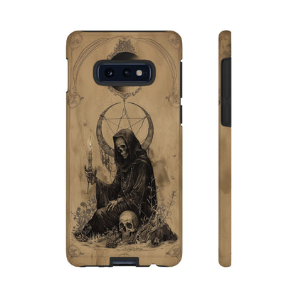 Gothic Reaper Phone Case - Dark Aesthetic Art for iPhone, Samsung, Google Pixel